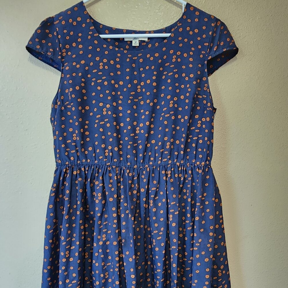 Ya Navy print dress size medium